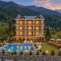 Snow Apple Resort By West Western - A Luxury Mountain Retreat #Centrally Heated & Air Cooled #Swimming Pool, hotel v destinaci Manāli