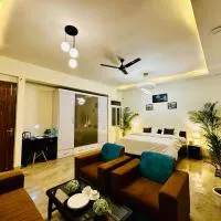 Hotel Oxygen Inn-Couple Friendly-Near Sector 18 Metro, hotell i Noida