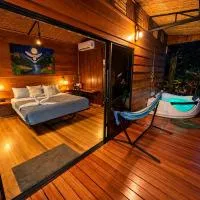 Cabaña Río San Carlos Ecolodge, hotell i Boca Tapada