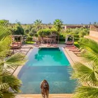Aghmat Lodge Guest house, hotell i Marrakech