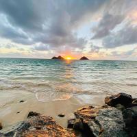 Lanikai Oasis, Cozy Cottage 5 Min to Lanikai Beach، فندق في كايلوا