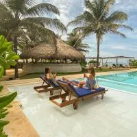 Dolphin Beach Resort - Dolphins, Kitesurfing & Wildlife, khách sạn ở Kalpitiya
