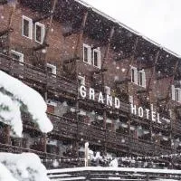 Grand Hôtel & Spa NUXE Serre Chevalier – hotel w mieście Saint-Chaffrey