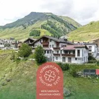 Soliva Hotel & Apartments by MEIN SAMNAUN - MOUNTAIN HOMES, готель у місті Замнаун