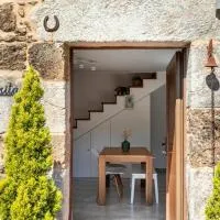 Viesnīca La Casita de Vilaño, encanto rural cerca de la playa pilsētā Laracha