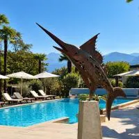 Boutique-Hotel REMORINO, a Lago Maggiore GARDEN RESORT, hotel di Locarno