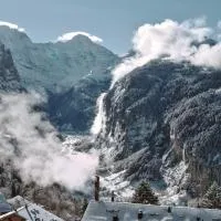 Grand Hotel Belvedere, a Beaumier Hotel, hotell i Wengen
