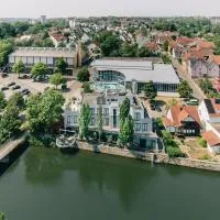 Hotel Eberhards am Wasser, hotel sa Bietigheim-Bissingen