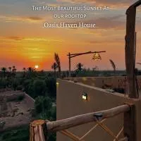 Oasis Haven House & RooFtoP - Heart Of Skoura, hotel v destinaci Skoura