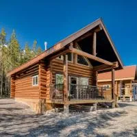 David Thompson Resort, hotel sa Cline River