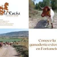 Apartamentos de Turismo Rural La Rocha, hotel v destinaci Fortanete