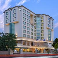 Fortune Landmark, Ahmedabad - Member ITC's Hotel Group、アーメダバード、Ashram Roadのホテル