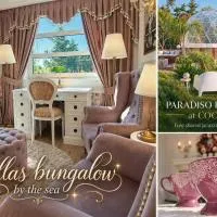 CALLAS bungalow by the sea in COCOland, хотел в Pálioura