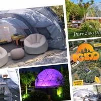 Summer IGLOO by the sea in COCOland, hotel sa Pálioura