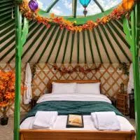 Edwards Farm Glamping Shaftesbury, хотел в Шафтсбъри
