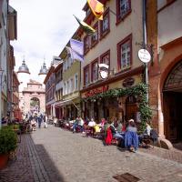 Hotel-Restaurant Hackteufel, hotel a Altstadt, Heidelberg