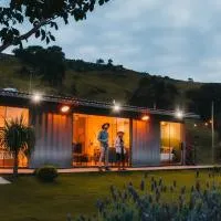 Casa Container com SPA e linda vista para a Serra da Mantiqueira, hotel a Bueno Brandão