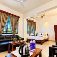 THE PLAZA, Very Close to Indira Gandhi Square, Near Sri Kamatchi Hotel, 100 feet Road, PONDICHERRY - BMC, hôtel à Pondichéry