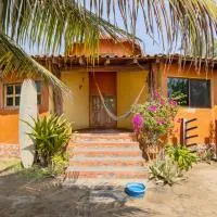 Villas Jacqueline - playa La Saladita, hotel di Temalhuacán