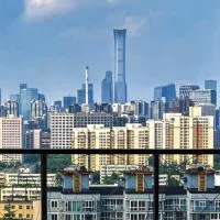 The Sandalwood Beijing Marriott Executive Apartments, ξενοδοχείο στο Πεκίνο