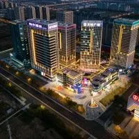 桔作酒店 许昌东站胖东来天使城店, hotel v mestu Xuchang