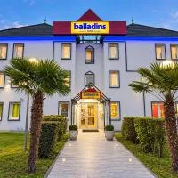 Le balladins de Saint-Quentin Gauchy, hotell i Saint-Quentin