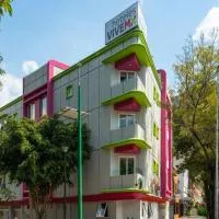 Hotel VIVE MX cuauhtémoc CDMX, Trademark by Wyndham, hotell Mehhikos