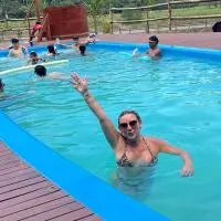 Grão Pará में, होटल Hotel Pirâmides Sagradas