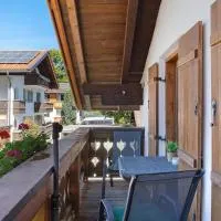 Ferienwohnung Wetterstein、ミッテンヴァルトのホテル