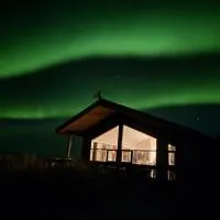 Golden Circle Lux Cabin/Cinema & Aurora Glasshouse, hotel di Selfoss