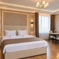 Hotel Sharl، فندق في Ninotsminda