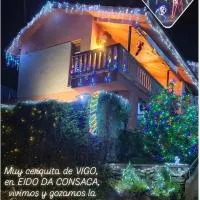 Eido da Consaca, hotell i Ponteareas