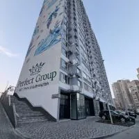Апартаменти з Панорамним Краєвидом на Озеро, hotel i Kyiv