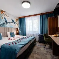 Resort Strzelnica, hotel v mestu Kochcice