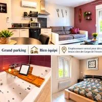 Appartement climatisé central 2 chambres – hotel w mieście Bruniquel