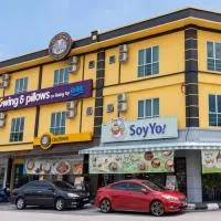 Swing & Pillows - Golden Roof Hotel Falim, Ipoh, hotel en Ipoh