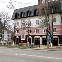 Non-stop hotel, hotel in Boryspil