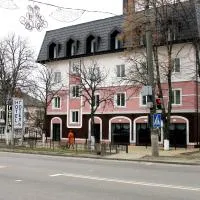 Non-stop hotel, hotel v destinácii Boryspilʼ