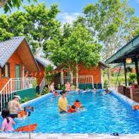 Retreat Bungalow, hotelli kohteessa Phong Nha