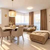 ALURE RESIDENCES 13 & 24h self check-in, fireplace,private parking in front of the apartment building included, new building, green area with meadows and forests, hotel di Banská Bystrica