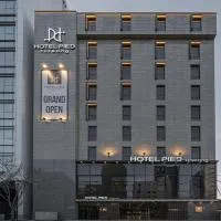 Hotel PIED Suseong, hotell i Daegu