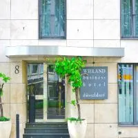 Business Wieland Hotel, hotel i Düsseldorf
