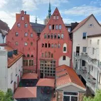 Scheelehof - Ein Lieblingsplatz Hotel, hotell sihtkohas Stralsund
