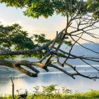 Elee Villa - Waterfront Retreat with Victoria Reservoir & Mountain Views – hotel w mieście Teldeniya