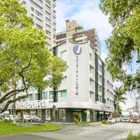 이타자이에 위치한 호텔 Hotel Valerim Itajaí / Navegantes