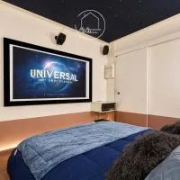 Cinéma Privé & Sauna - Nuit Romantique, hotel v mestu Armentières