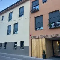 Albergue Cuna de la Lengua, khách sạn ở San Millán de la Cogolla