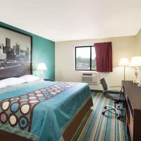 Super 8 by Wyndham Pittsburgh Airport/Coraopolis Area, hotel near Pittsburgh International Airport - PIT, Moon Township