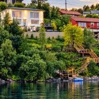 Bergen sunrise Apartment - self check in - Free Parking, khách sạn ở Bergen