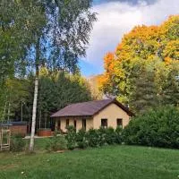Domek przy Lesie, hotell sihtkohas Łąkie
